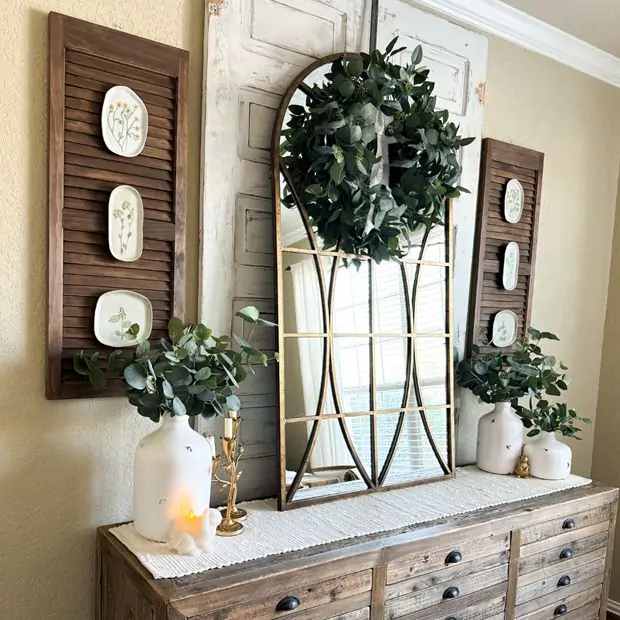 tobacco basket mirror Tobacco' Metal Wall Art 56"x26" + Reviews These simple lattice designed baskets are a wonderful accent piece for the kitchen and dining areas Mid Century Player's Navy Cut