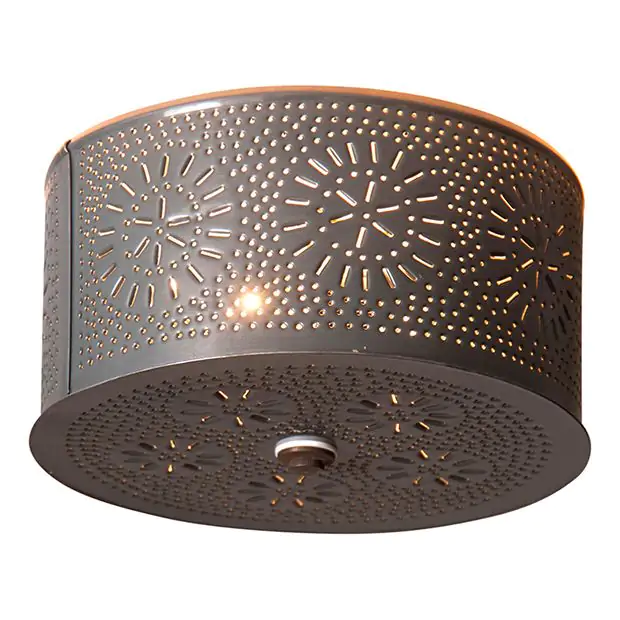 Primitive flush mount ceiling light hotsell