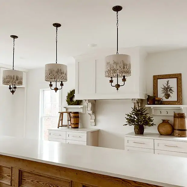 Rustic Farmhouse Pendant Light Antique Farmhouse