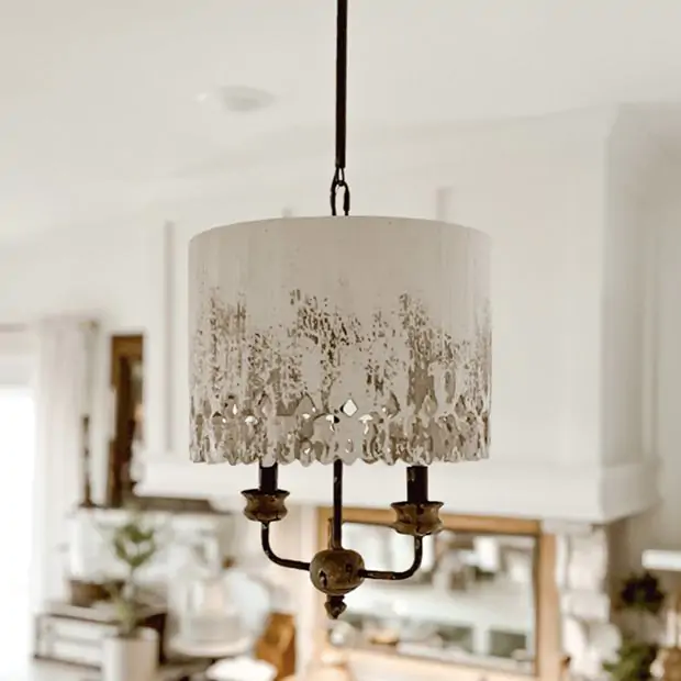 Rustic farmhouse pendant light clearance