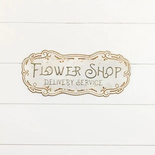 Plaque Vintage En Métal 20,3 X 30,5 Cm – Déco Murale Pour Bar, Garage, Maison – Imperméable, Ne Se Décolore Pas