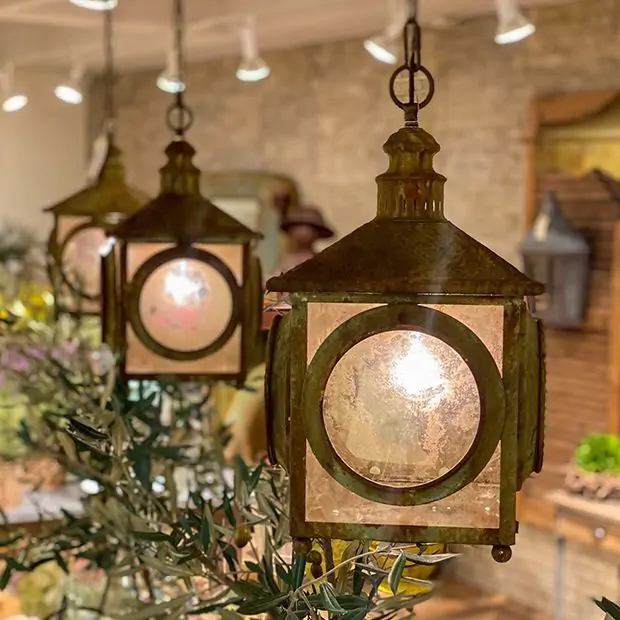 Rustic hanging lantern new arrivals