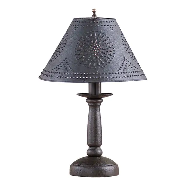 Tin lamp sale