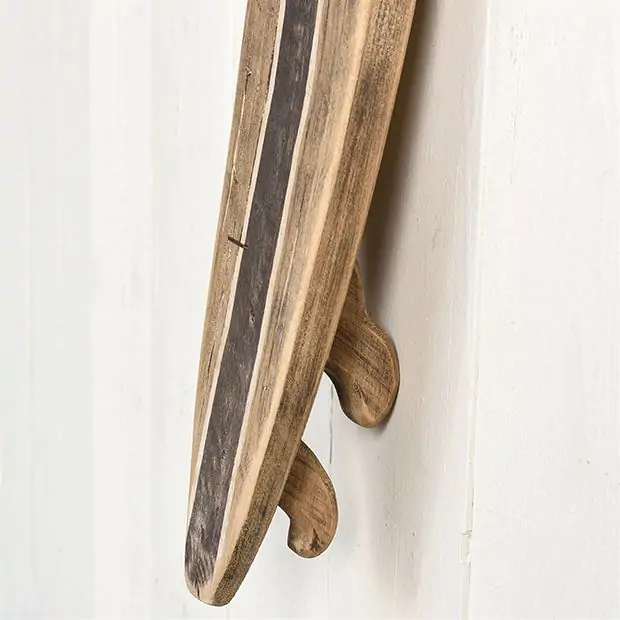 Rustic surfboard decor cheap