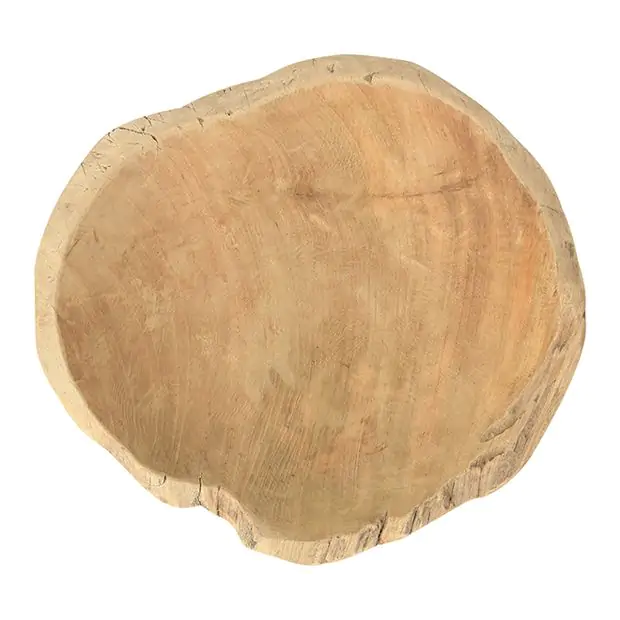 Rustic Teak Wood Bowls Rustic Teak Wood Bowls