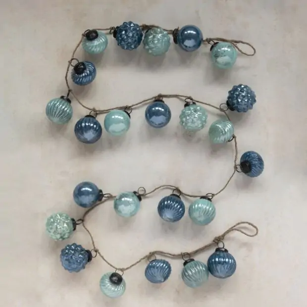 Antique Farmhouse Ornament Garland - Thumbnail 2