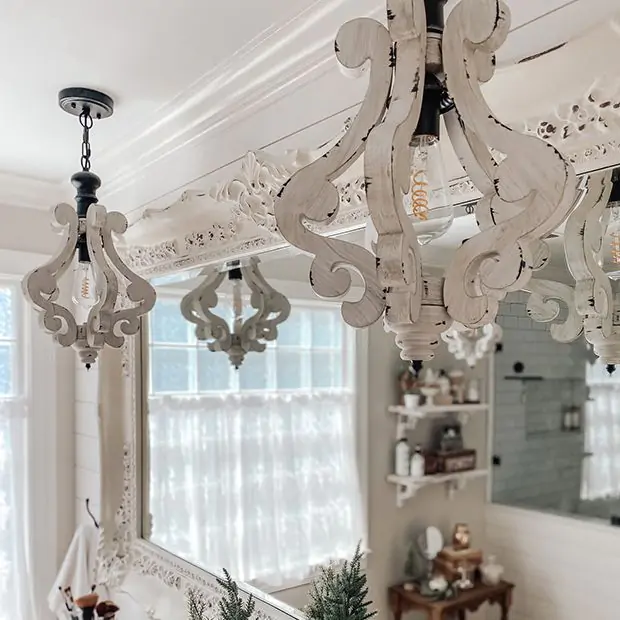 Simple Elegance Farmhouse Pendant Light Antique Farmhouse