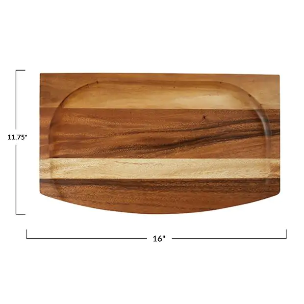 Antique Farmhouse Suar Wood Cutting Board