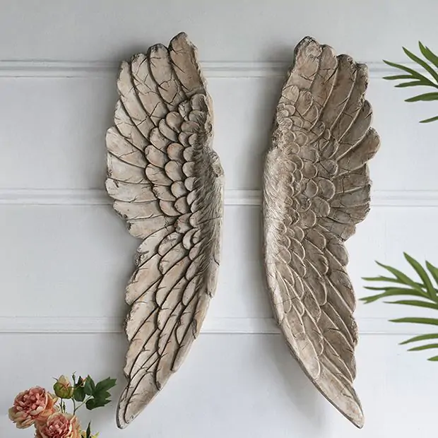 Angel wings wall decor 2025