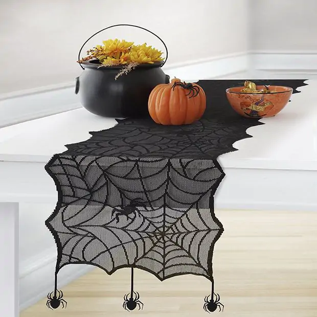 Spiderweb Table Runner Spiderweb Table Runner