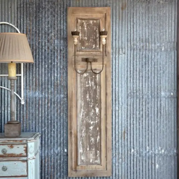 Park Hill French Panel Wall Sconce