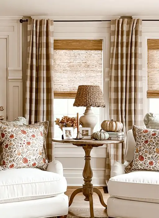 Farmhouse Buffalo Plaid Loveseat Cover Buffalo Check Plaid Throw