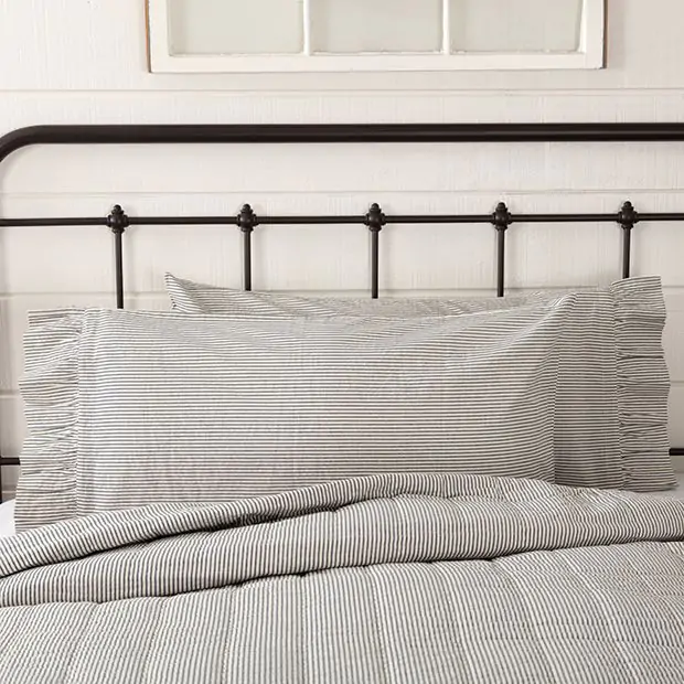 Seersucker pillowcase on sale