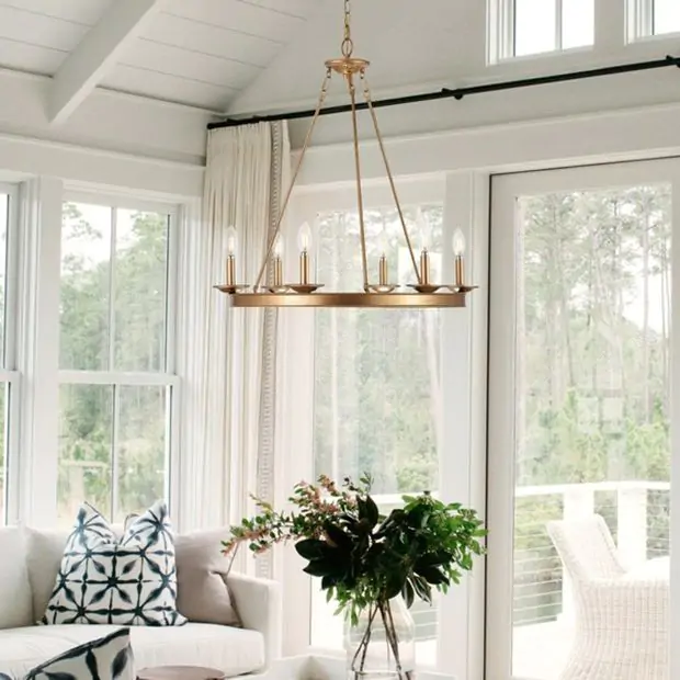 Antique farmhouse lighting on sale