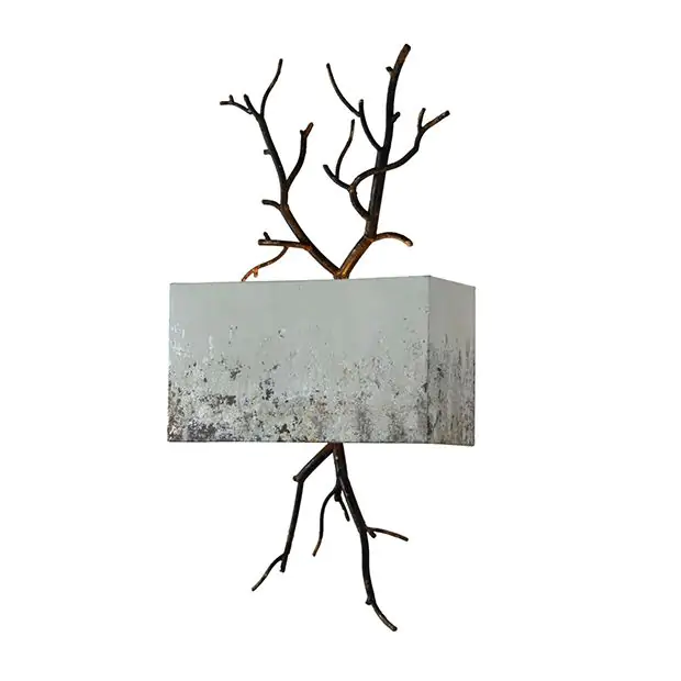 Tree Branch Sconce Antique Farmhouse