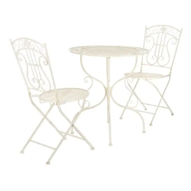 Tuscan Village 3 Piece Bistro Set Antique Farmhouse