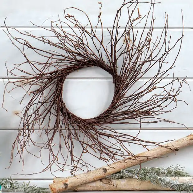 Twig Wreath 24 Inch | Antique Farmhouse
