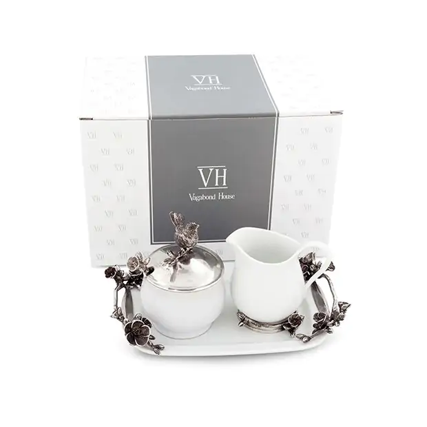 Vagabond House Song Bird Stoneware Creamer - Thumbnail 3
