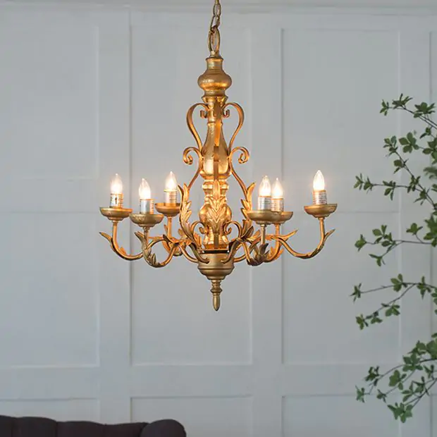 Vintage inspired chandelier 2025