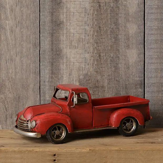 Vintage Inspired Old Truck Antique Farmhouse