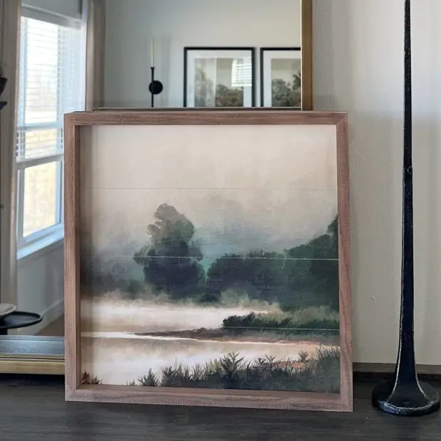 landscape pictures framed