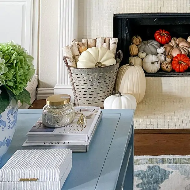 Vintage Metal Basket | Antique Farmhouse