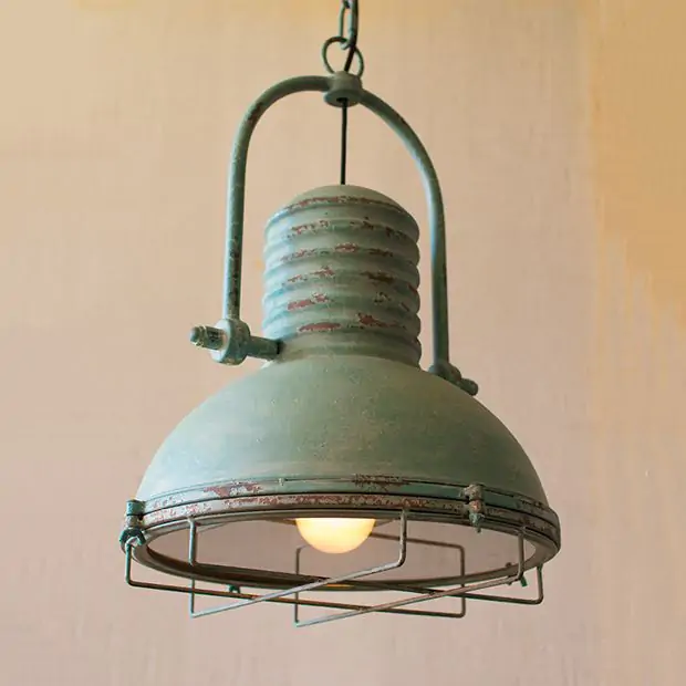 Wire cage light cheap