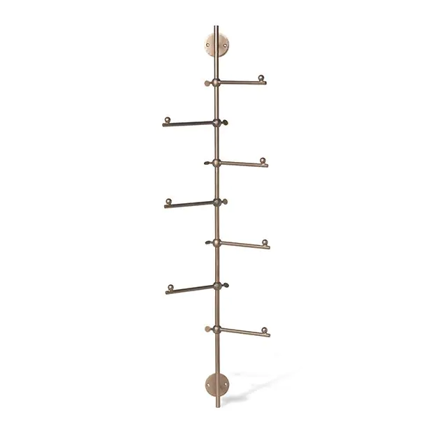 Wall Mount 7 Hook Coat Rack | Antique Farmhouse