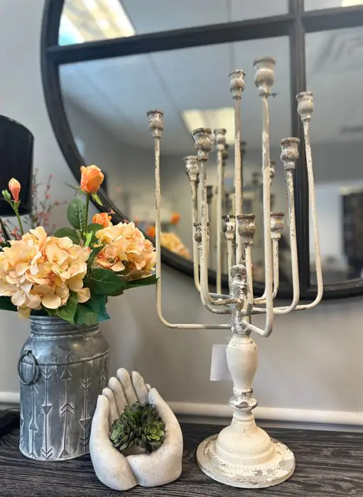 Creative ideas for styling a silver plated serving tray