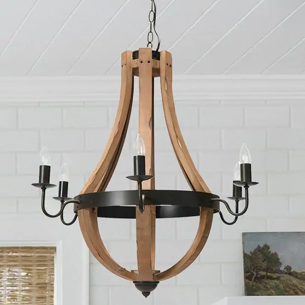 Wine chandelier discount