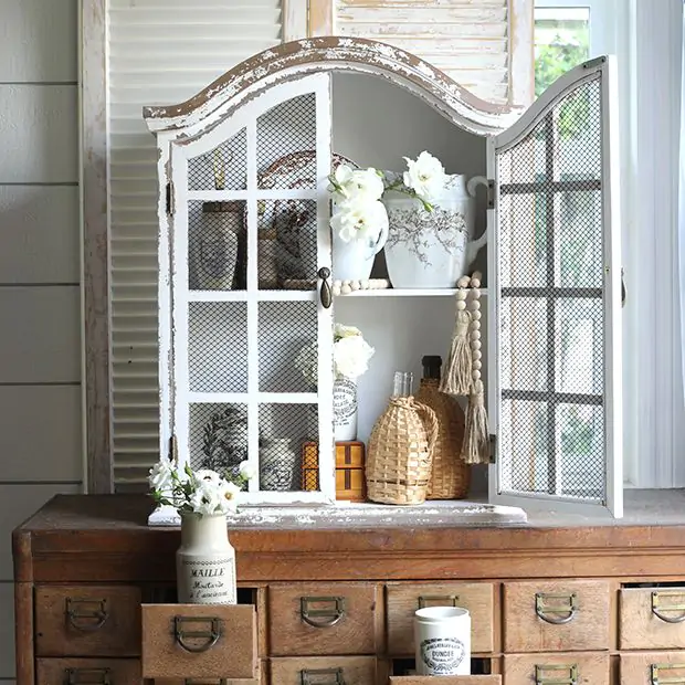 Curio cabinet with drawers cheap