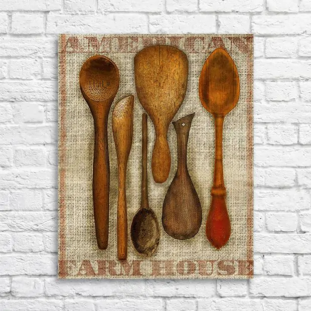 Primitive Wood Spoon (OH) Primitive Wood Spoon (OH)