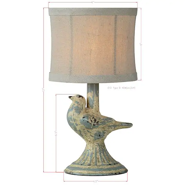 Wren table lamp on sale