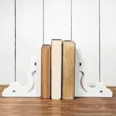 Classic Corbel Bookends Set of 2