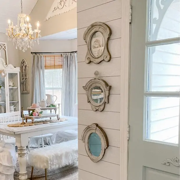 French Country Shopping Wall Art