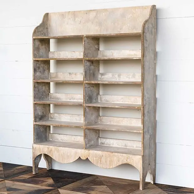 Painted Farmhouse Preserve Display Shelf | SHIPS FREE