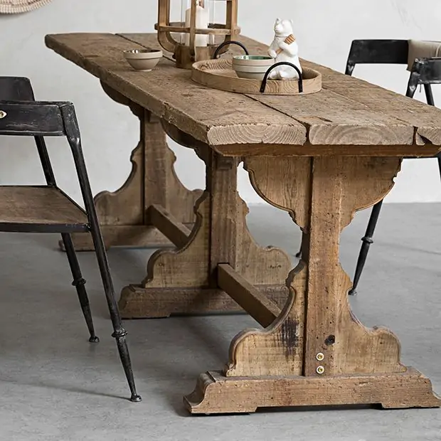 Reclaimed Wood Farmhouse Table, Reclaimed Wood Farm Tables