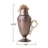 Vintage Reproduction Rooster Cocktail Shaker | Antique Farmhouse