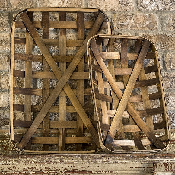 Maximize your Space with these Farmhouse Storage Baskets