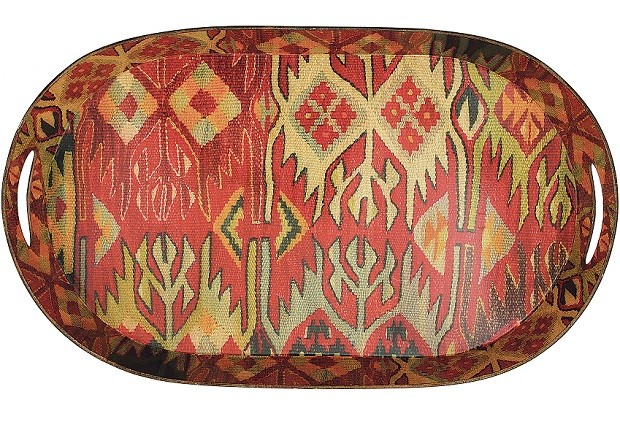 tin-tray-with-vintage-kilim-pattern