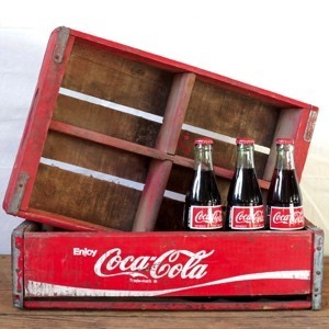Vintage Coca-Cola Crate | Antique Farmhouse