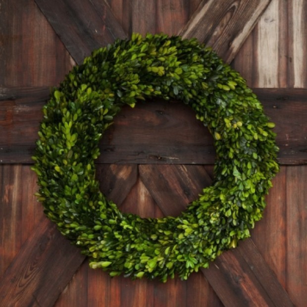 Boxwood Wreath | Antique Farmhouse