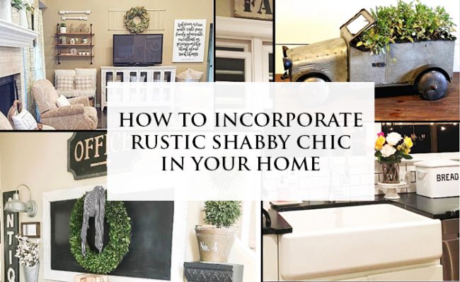 Rustic Shabby Chic Home Decor afh hero