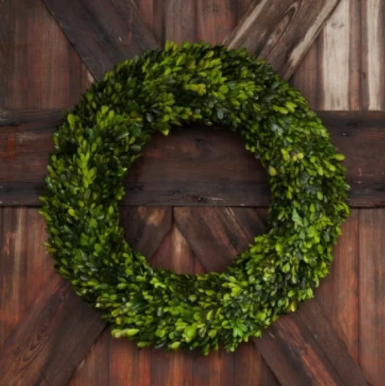 Extra Large Boxwood Wreath