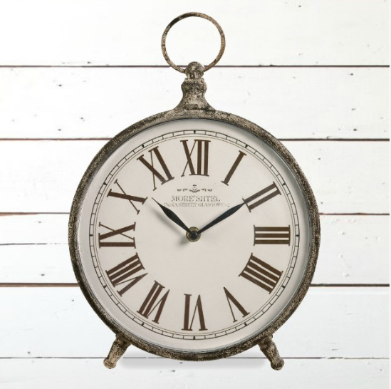 Large Pocket Inspried Watch Clock 