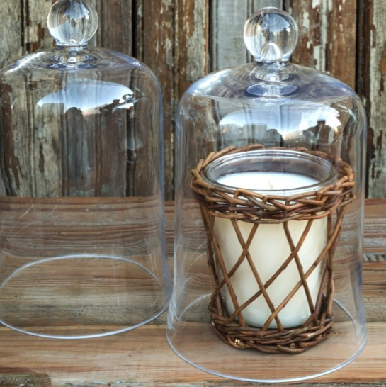 Vintage Inspired Glass Jar Dazey Butter Churn