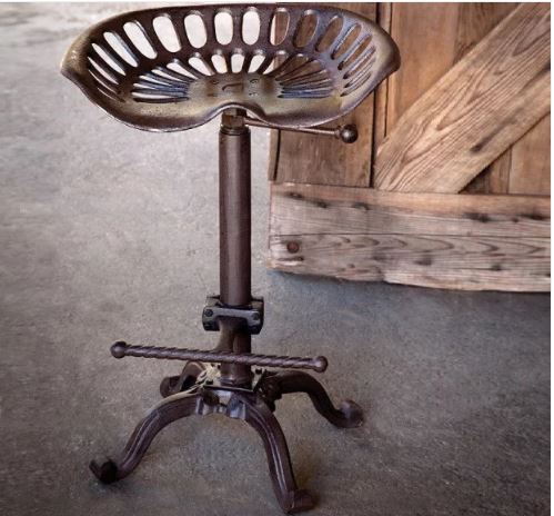 Rustic Bar Stool Ideas for Your Living Room Antique Farmhouse