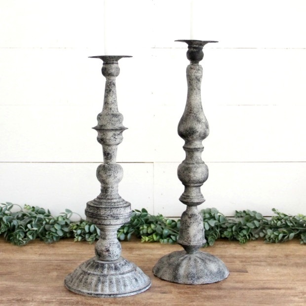 Edwardian Candlestick, Set of 2