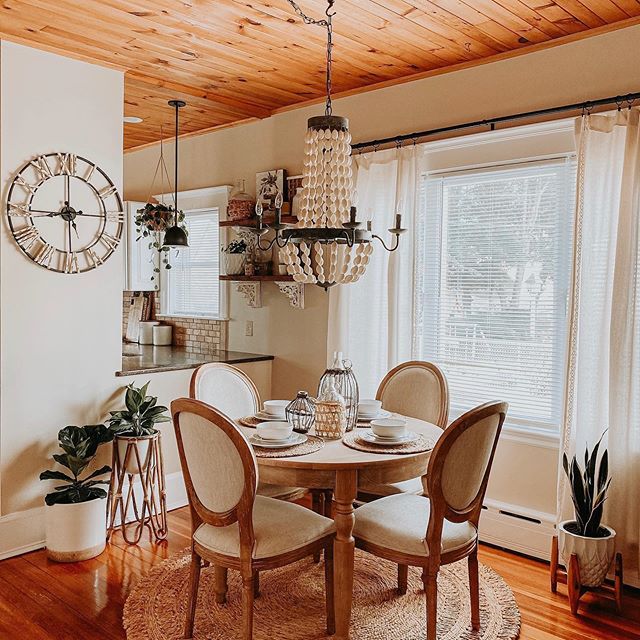 Dining Room circular rug