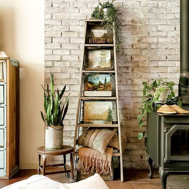 rustic storage items